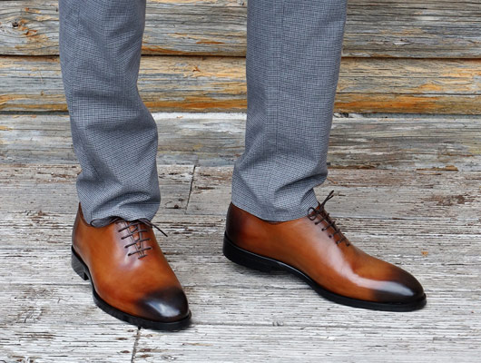 Men's Oxford shoes 01