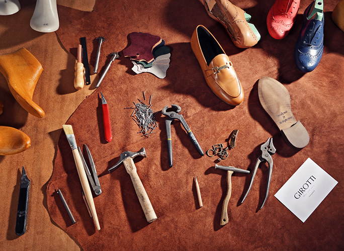 girotti shoes craftmanship